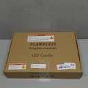 Homemory Ivory Flameless LED Candles with Remote Control & Timer, Battery Operated, Modern Design, Set of 7 for Home Decor, Wedding, or Events (White)