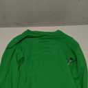 Trendy Queen Womens Long Sleeve Crop Tops Basic Slim Fitted Shirts Spring Fashion Outfits 2026 Teen Girl Clothes (Medium, Green)