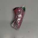 ForeFair Women's Sexy Long Sleeve Going Out Tops Pleated Bustier Shirt Cute Sweetheart Neck Y2K Cropped Top (Burgundy)