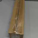 Luvenia Silver Decorative Curtain Rods,Adjustable Curtain Rod For Windows 30 to 60 Inch(2.5-5Ft),Curtain Rod For Bedroom, Living Room,Kitchen,Farmhouse