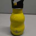 Stainless Steel Kids Water Bottle - 12 Oz, Yellow