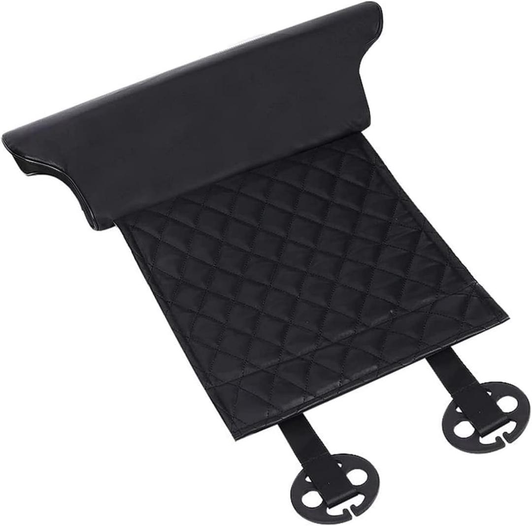 Car Seat Extender, Adjustable Auto Seat Cushion, Thigh Support Extension Cushion, Car Leg Support Pillow, for Long Distance Driving