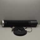 OmniBreeze Digital Electric Tower Fan, with Remote Control, LED Display, Standing Bladeless Floor Fans Cooling and Quite Indoor Living Room Bedroom Use (36 Inch)