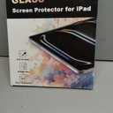 Privacy Screen Protector for iPad Air 13 Inch M4/M3/M2, (2026/2025/2024, 8th/7th/6th Gen), Anti-Spy 9H Tempered Glass, Anti-Scratch, Bubbles Free