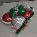 Mouse Ear Bow Headbands,Sequins Bow Hairbands Hair Accessories