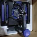 VEVOR Heat Press Machine 12 x 15 Inch 8 in 1 Heat Press Sublimation Machine 360 Rotation Swing Away 8 in 1 Shirt Printing Machine Dual-Tube Heating for DIY T-Shirts Cap & Mugs Blue