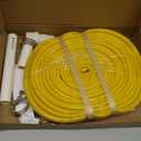 Pool Cover Automatic Drainer Kit for SIHAIAN Round and Rectangle Pool Cover, Anti waterlogging, Control Cover Surface Water Levele, Prevent Clogging (D:216inch)