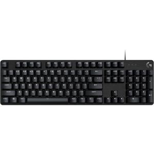 Logitech G413 SE Full-Size Mechanical Gaming Keyboard - Backlit Keyboard with Tactile Mechanical Switches, Anti-Ghosting, Compatible with Windows, macOS - Black Aluminum