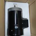 Electric Motor 2HP, Air Compressor Motor, 1750RPM General Purpose Three Phase 56C Motor TEFC 230/460V 5/8" Shaft Diameter 4 Pole 60HZ