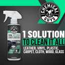Chemical Guys Total Interior Cleaner & Protectant - New Car Scent, Car Cleaning Spray, Cleans and Protects Leather, Vinyl, Plastic, Rubber, and Glass, Safe for Trucks, SUVs, Jeeps, RVs & More - 16 oz