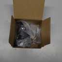 RV City Water Inlet, 3/4" NH to 1/2" NPT Brass Water Fill Flange with Check Valve, RV Marine City Water Hookup for Camper and Trailer