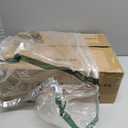 Furnulem Night Stand with Charging Station and Led Light, 4 Drawer Dresser for Bedroom, Small Nightstand Bedside Table, Fabric Bins, Metal Frame, Wood Shelf, Side Furniture(Rustic Brown)