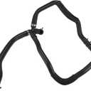 Engine Heater Hose Assembly for Ford Fusion 2.0L 2013-2016 High Sealing No.DG9Z18472V | Coolant Overflow Hose for Lincoln MKZ 2.0L 2013-2016 Black 1 Pcs