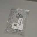 0.2ml Microcentrifuge Tubes 300 Pieces, EO Sterilized Plastic Small Vials with Caps for Sample Storage Without Leakage(300)