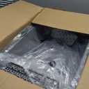 2PACK Stainless Steel Litter Box, Metal Litter Boxs with Lid High Sides, XL Extra Large Litter Box for Big Cats, Never Absorbs Odors, Leak-Proof, Stain-Free, Rust-Free, Easy to Clean, Scoop Included