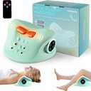 YOUKADA 2025 Upgarded Neck Massager, 3 in 1 Modes, Shoulder Relaxer, Neck Stretcher with Heat for Pain Relief, Ergonomic 26Shoulder Massager, Portable for Car/Office/Home (Green)