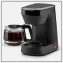 Toastmaster 5-Cup Coffee Maker Pause & Serve Keep Warm Heating Plate GREAT GIFT, Black
