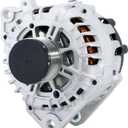 Alternator Compatible With 2.5L Nissan 2007-2012 Altima, 2007 2008 2009 2010 2011 2012 Sentra, 2011-2013 Rogue, 2014 2015 Rogue Select L4, 400-40102 AL2407X 23100-JA02A AVA0074 TG12C032