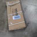 VEVOR Hydraulic 6 Ton H-Frame Garage Floor Adjustable Shop Press with Plates, 6T, Orange