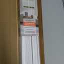 BLINDLYHOME Cordless 1" Vinyl Mini Blinds for Indoor Windows（30" W x 72" L）