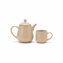 Stainless Steel Teapot, 500ml Tea Pot with Removable Filter Proof Oil Strainer Stovetop Tea Maker Proof Oil Strainer Pot For Hotels Restaurants Homes (Gold)