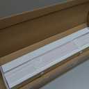 LazBlinds 2-inch Cordless Faux Wood Blinds with Royal Valance, Room Darkening Horizontal Window Blinds, Inside Mount Blinds for Windows - Fit for Window 23'' W x 48'' H - White