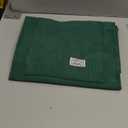 UERRUAM Corduroy Tote Bag for Women Work Crossbody Purse for Everyday,College,Travel,Lightweight Handbag Adjustable Strap (Large, Green)