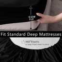 AILONEN Galaxy Wolf Comforter Set Queen Size,7-Piece Soft Bed in a Bag,Blue Rose Flower Animal Print Comforter & Fitted Sheet & Flat Sheet & 2 Pillowcases,2 Pillow Shams for Bedroom