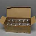 Ascher 12 Pack Vintage LED Edison Light Bulb 60W Equivalent, Decorative Antique Filament Light Bulbs with 80+ CRI, Cool White 4000K, 700 Lumens, E26 Base, Non-Dimmable