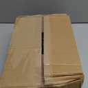 AMKUFO 20pcs Wooden Pants Hangers Solid Pants Hangers with Adjustable Clips 14 Inch Walnut Wood Skirt Hangers Trousers Bottom Hanger with Non-Slip Clips and 360 Swivel Hook