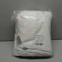 NICETOWN Full Shading Curtains for Patio Door, Super Heavy-Duty Thermal Backing Sliding Glass Door Drape, Privacy Assured Window Treatment(1 Panel, 100 inches W x 84 inches L, Pure White)