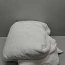 Bedsure Fleece King Size Blanket for Bed - GentleSoft Warm, Cozy, Soft & Thick Blanket for Winter, Heavy 500Gsm Anti-Static Design, Ideal for Couch & Sofa, Cream, 108x90 Inch