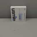 usmile C10 Portable Water Flosser  Travel-Friendly, 95-Day Battery, 4 Modes, 360 Nozzle, 180ml Tank, IPX7 Waterproof, Dentist-Recommended for Braces, Implants & Sensitive Gums (Blue)