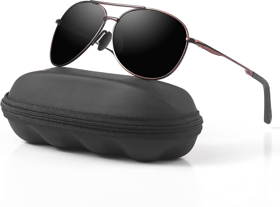 mxnx Aviator Sunglasses for Men Polarized Women UV Protection Lightweight Driving Fishing Sports Unisex glasses MX208