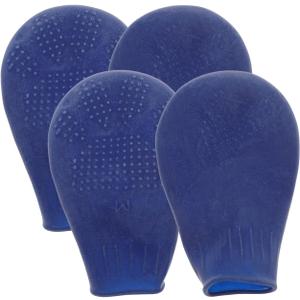 UKCOCO Waterproof Dog Boots Medium Size Non-Slip Outdoor Rain Shoes Protective Paw Covers for Dogs Durable Comfortable Wear