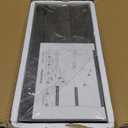 QEEIG Floating Shelves for Wall Bathroom Shelf Bedroom Kitchen Living Room Hanging Book Shelves Small Farmhouse Decor 16 inch Set of 3, Grey (015-GY3)