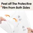 FIXSMITH 8x10 Picture Frame Set of 6, Photo Frame Bulk with HD Plexiglass, Display Pictures 5x7 with Mat or 8x10 Without Mat Multi Picture Frames Collage for Tabletop or Wall Display, Black