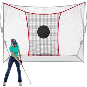 Golf Practice Net Extender - Protect Your 7 ft or 10 ft Golf Net - High Impact Chipping Hitting Target Extension