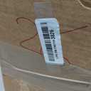 MUXHOMO Burnt Orange Full Comforter Set, Elegant Floral Print Bed in a Bag 7 Pieces, Ultra Soft & Breathable Reversible Botanical Pattern Bedding Set with Comforter, Sheets, Pillowcases, and Shams (Full(82"x86"))