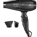 BaBylissPRO Nano Titanium Portofino Ionic Hairdryer with High Performance Italian Motor, 1875 watts Blow Dryer with 2 speed and 3 heat settings