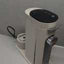 Ninja Pod & Grounds Specialty Single-Serve Coffee Maker, K-Cup Pod Compatible, Brews Grounds, Compact Design, Built-In Milk Frother, 56-oz. Reservoir, 6-oz. Cup to 24-oz. Mug Sizes, Stone, PB051ST