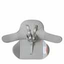 High Chair Pad - Easy Use Highchair Cushion, Soft Cover with 3-5 Point Harness for Baby, Padded Back Cover,