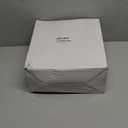 25ft Retractable Extension Cord Reel with 3 Electrical Outlets, 16AWG/3C SJTW Power Cord for Indoor & Outdoor Use, UL Listed (Grey)