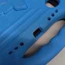 LTROP Case for Samsung Galaxy Tab A9 Plus 2023 11 Inch (Model SM-X210/X216/X218) with Shoulder Strap Handle & Kickstand, Shockproof Bumper Case for Galaxy Tab A9+ Plus 2023 11" - Blue