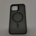 ESR Hybrid Magnetic Case with HaloLock Compatible with MagSafe, Compatible with iPhone 13 Pro Max Case, Military-Grade Protection, Scratch-Resistant Back, Classic Series, Frosted Black