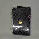 Physix Gear Knee Compression Sleeve for Men & Women - Best Compression Knee Brace for Walking, Running, Gym, Basketball, Weightlifting,Workout, Sports - Knee sleeves Support Compression & Stability (Black/Pink)