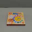 Coogam Wooden Shape Color Sorting Clock – Teaching Time Number Puzzle Stacking Sorter Jigsaw Montessori Early Learning Educational Toy Gift for Year Old Kids