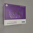 8BitDo Ultimate 2 Wireless Controller for Windows PC, Apple, Steam & Android, Gaming Controller with TMR Joysticks, Hall/Tactile Triggers, Motion Control, RGB Fire Ring, 1000Hz Polling Rate, Purple