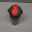 ENCOOL Christmas Insulated Water Bottle with Straw, Stainless Steel Water Bottle, Leak Proof BPA-Free, Keeps Cold for 24 Hours for Sports, Christmas Holiday Gifts for Women, 26 oz, Jolly Sock