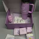 Birthday Gifts for Women Self Care Gifts Get Well Soon Gifts, Valentines Day Spa Gift Baskets w/Flannel Blanket 40 OZ Tumbler Care Package for Mom Girlfriend Wife Sister Best Friend Her Daughter